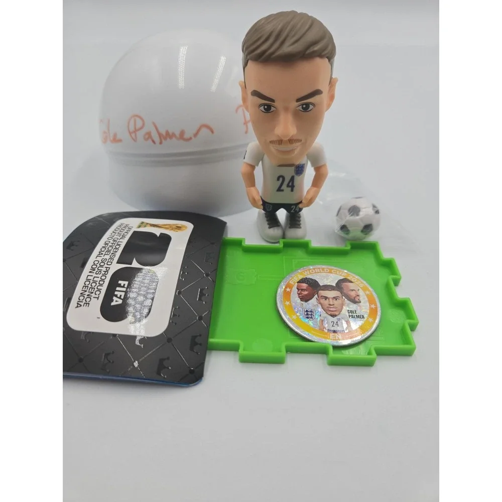Zuru Ballers FIFA World Cup 2026 Figurine Cole Palmer #24 England Field Plate 6